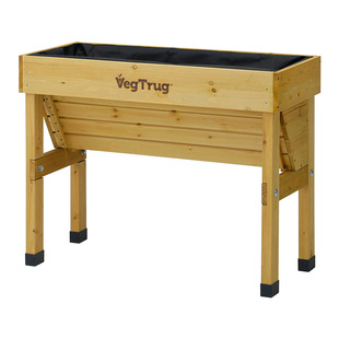 Takasho抬高苗床栽培箱 VegTrug北欧风贴墙V字型阳台花盆种植箱