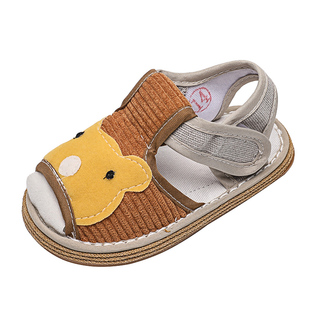 宝宝小布鞋儿童手工千层底布凉鞋小童婴儿男女童老北京学步鞋夏季