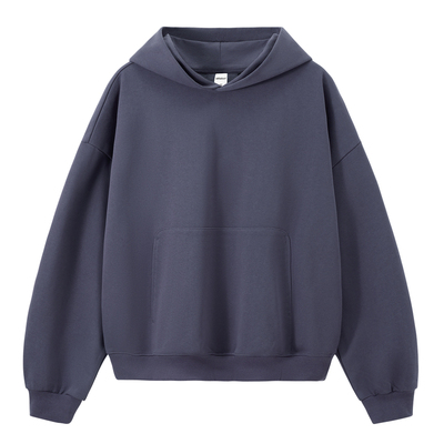 美式380G重磅龙鳞连帽卫衣男女