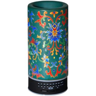 充电式手持品香炉陶瓷电子香薰炉定时调温沉香电熏香炉车载闻香器