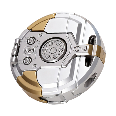 新款变形机器人指尖陀螺