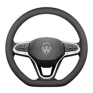 适用于大众帕萨特迈腾朗逸宝来途观L探岳途岳id4速腾方向盘套真皮