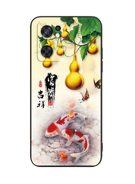 唯美国风适用opporeno7se手机壳