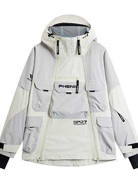 Phenix专业男女款单板滑雪服外套