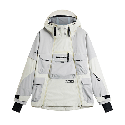 Phenix专业男女款单板滑雪服外套