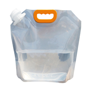 大容量加厚级食品户外便携式折叠储水袋取水手提软体装饮用打水袋