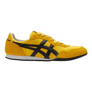 [经典]Onitsuka Tiger鬼塚虎SERRANO™男女复古黄色黑色休闲鞋