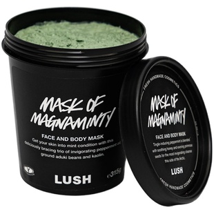 LUSH岚舒官方正品 薄荷清爽面膜原有配方 泥膜深层洁净去黑头角质