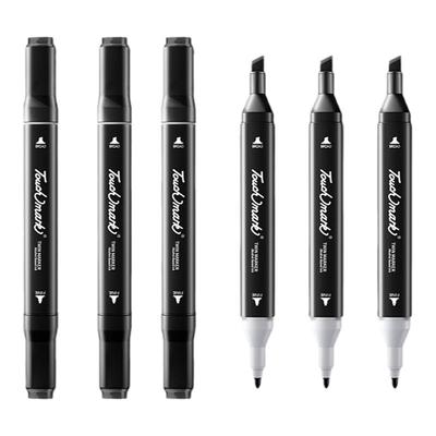 touchmark酒精油性双头