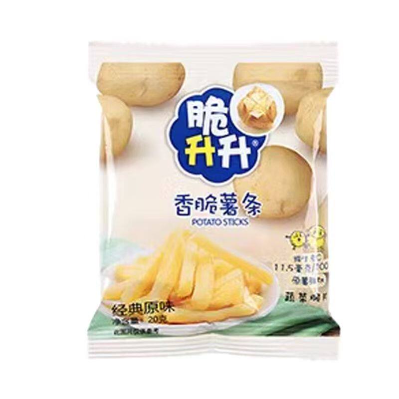 脆升升香脆薯条20g*20袋
