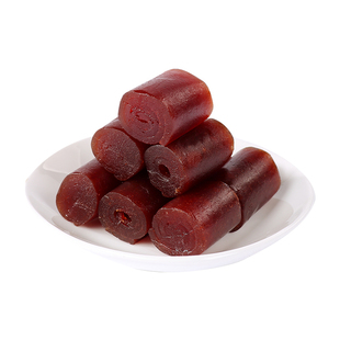 沂蒙公社山楂卷果丹皮老式280g*2袋火车上吃的零食小时候