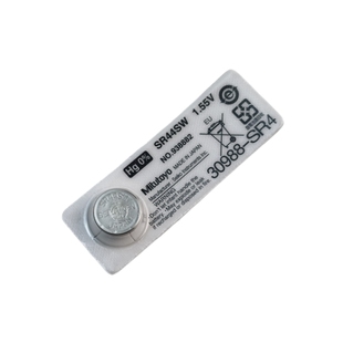 Mitutoyo日本三丰数显卡尺电池SR44SW百千分尺指示表原装纽扣电子