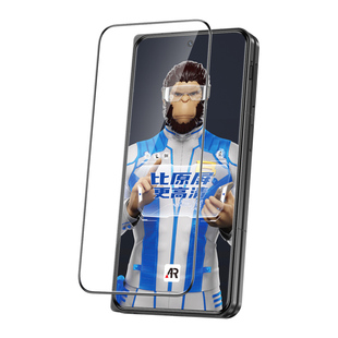 蓝猩适用oppofindn5钢化膜AR增透findN5手机膜保护贴OPPO高清Find防摔全屏覆盖n5全胶新款玻璃抗指纹猩猩