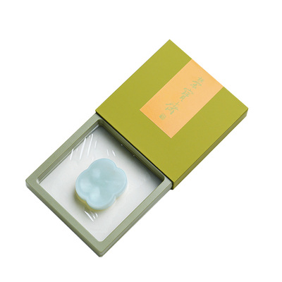 荣宝斋岫玉墨碟多功能