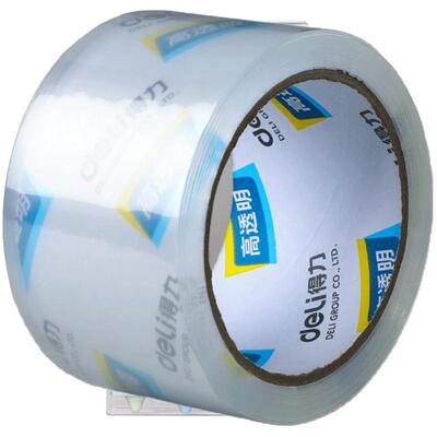 得力超透明封箱胶带【品牌直营】