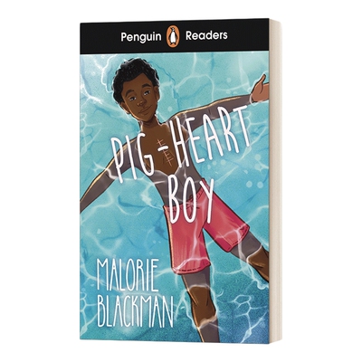 英文原版 Penguin Readers Level 4 Pig-Heart Boy 企鹅分级阅读4 猪心男孩 ELT Graded Reader 英文版 进口英语原版书籍