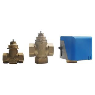 伊莱科风机盘管电热电动阀执行器中央空调电磁阀空气进水二通阀门