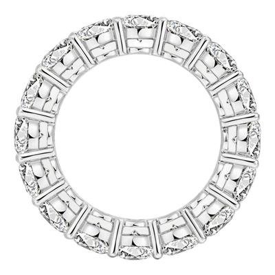 曼迪诺培育钻石满钻戒指