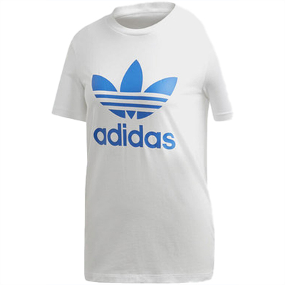 阿迪达斯春季女子fj9451短袖t恤