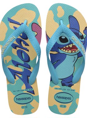 Havaianas哈唯纳2026年夏新款迪士尼联名人字拖男女外穿软底拖鞋