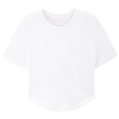 MindBridge短袖简约拼接T恤