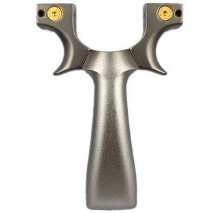 钛合金惊雷弹弓 弓凡专业扁皮弓高压弹射精准快夹瞄准器暴力弹工