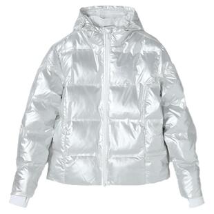 诺凡希 亮面棉衣男冬季短款棉服外套潮流复古棉袄ins保暖面包服