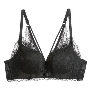 前扣内衣女小胸聚拢无钢圈胸罩2025新款爆款夏季薄款性感美背文胸