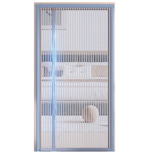 防蚊虫防蝇门帘2026新款高档磁性自吸家用纱门纱窗免打孔隔断帘子