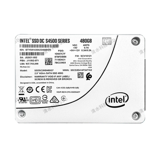 Intel/英特尔 S4510 240G 480G 960G SATA 企业级固态硬盘2.5 SSD