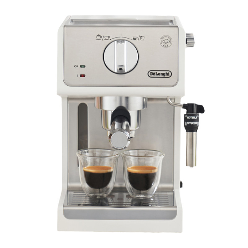 Delonghi/德龙 ECP35.31家用美意式浓缩泵压式半自动咖啡机小型
