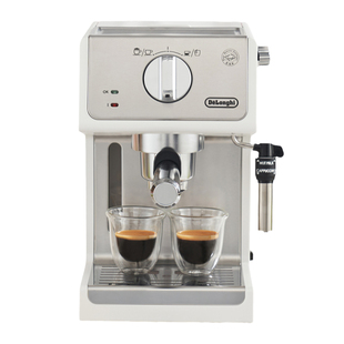 Delonghi/德龙 ECP35.31家用美意式浓缩泵压式半自动咖啡机小型