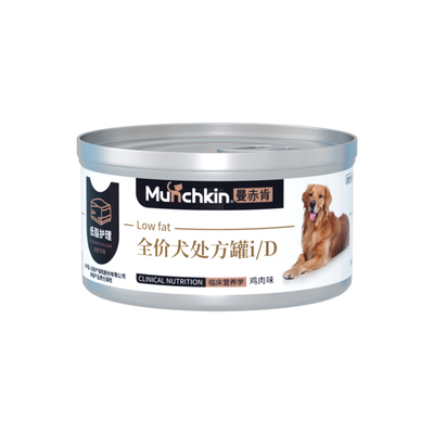 曼赤肯犬ID低脂处方罐
