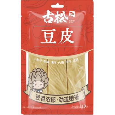 古松干豆皮凉拌涮火锅110g*1袋