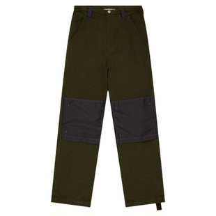 PEACEMAKER OAMC® 25秋冬 拼色魔术贴时装休闲工装裤