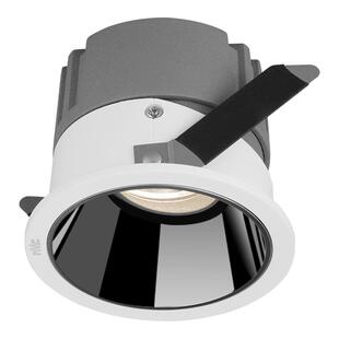 雷士照明led射灯深藏防眩光客厅洗墙嵌入式天花小山丘无主灯过道