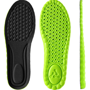 前掌加厚鞋垫女软底舒适踩屎感超软防痛厚男运动气垫减震久站不累