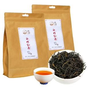 祁润祁门红茶2025年新茶特级正宗祁红毛峰原产地浓香型红茶叶500g
