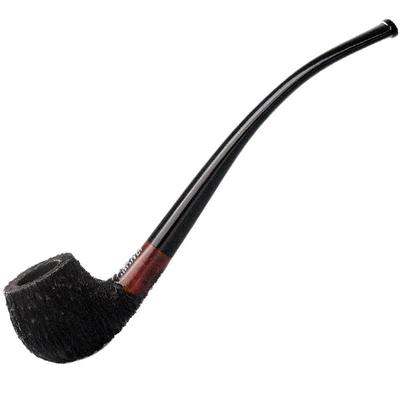 嘴食尚进口弯式实木阅读套装烟斗