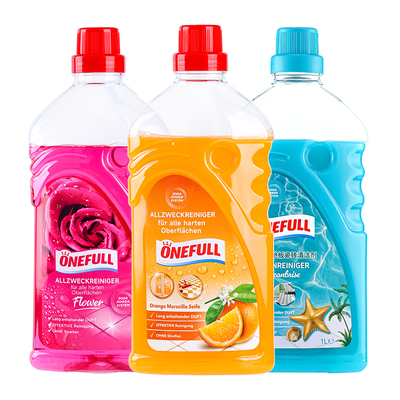 【1L装】ONEFULL香氛地板清洁液