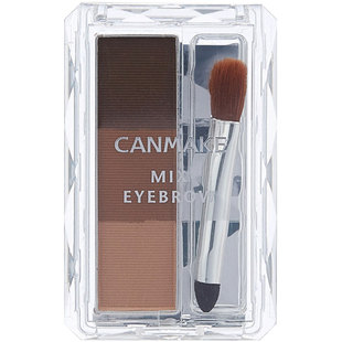 CANMAKE井田高光 修容粉 鼻影组合侧影盘 砍妹双色鼻梁暗影阴影粉