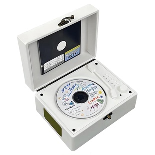 复古CD机专辑播放器蓝牙音箱一体唱片光盘碟音响闺蜜生日礼物KPOP