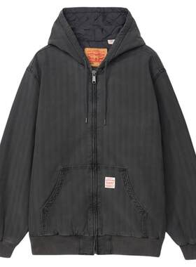 商场同款男士巴恩风棉服外套