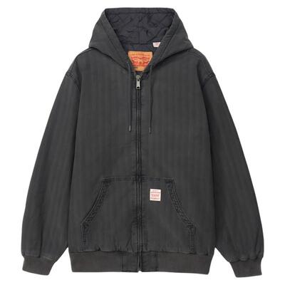 商场同款男士巴恩风棉服外套