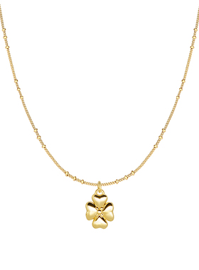 LAZY CIRCLES植物系列基础款项链女简约高级感日常百搭锁骨链配饰