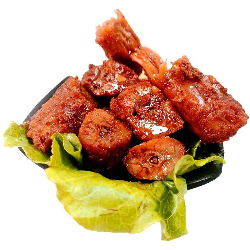 啃发劲辣鸭脖甜麻辣休闲零食手撕卤味鸡脖子即食整箱包真空装小吃