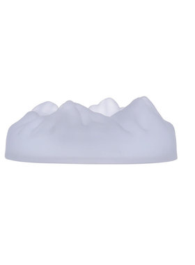 北欧极简！冰山烟灰缸雪山