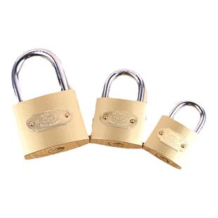 大门锁农村老式仿铜锁房门锁家用铁门锁宿舍学生铁挂锁大门防盗锁