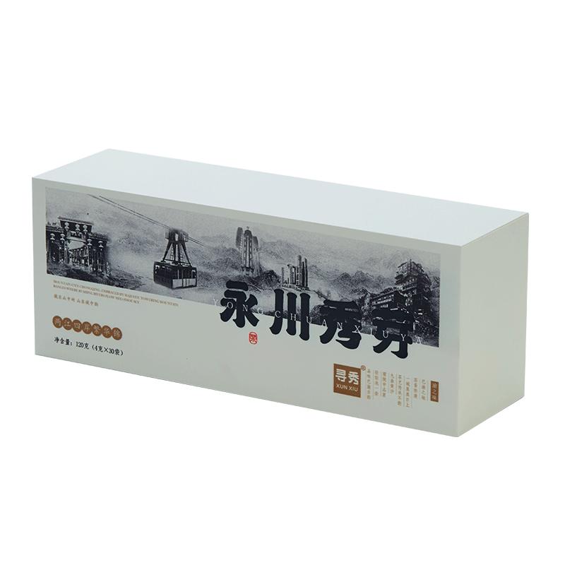 寻秀永川秀芽2025新茶绿茶特级春茶叶明前高山云雾茶120g特产礼盒