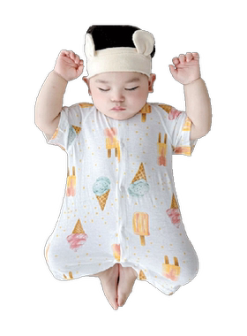 UGLIFEFORBABY婴儿A类纯棉爬服